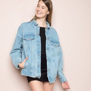 Levis jean jacket